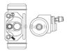CHRYS 03780525 Wheel Brake Cylinder